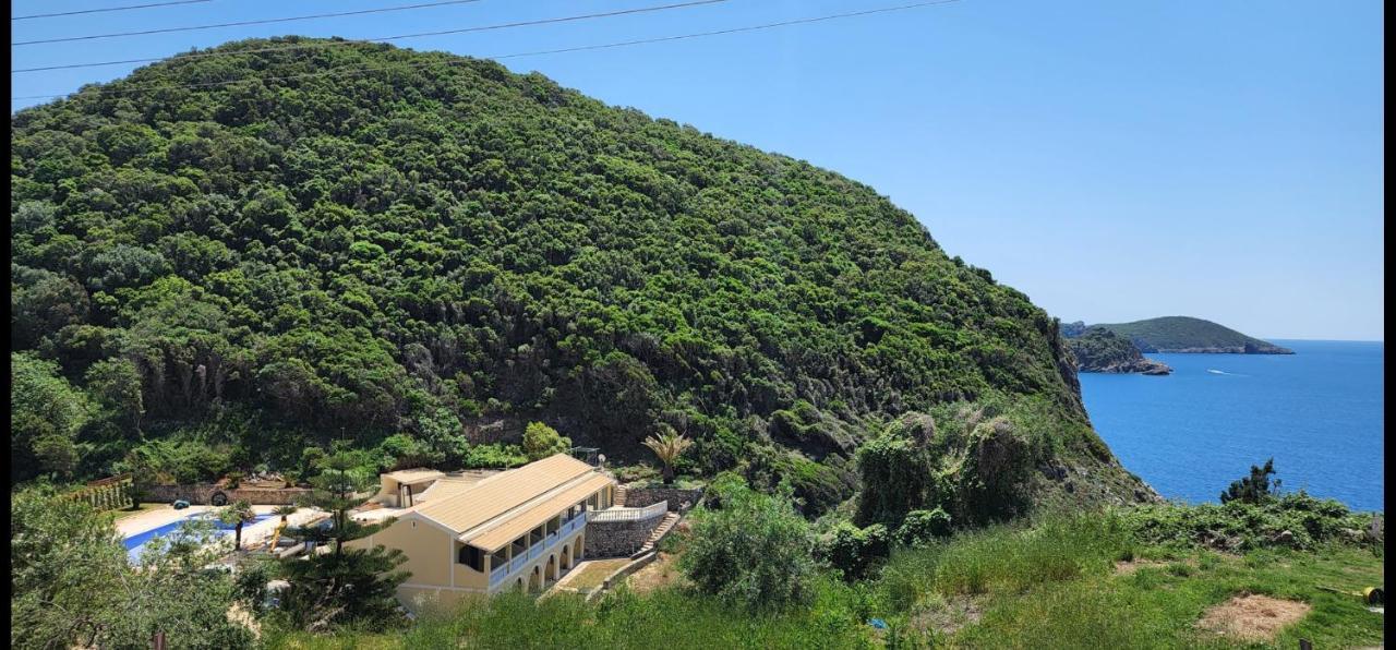 Corfu Valley View Paleokastrítsa Eksteriør bilde