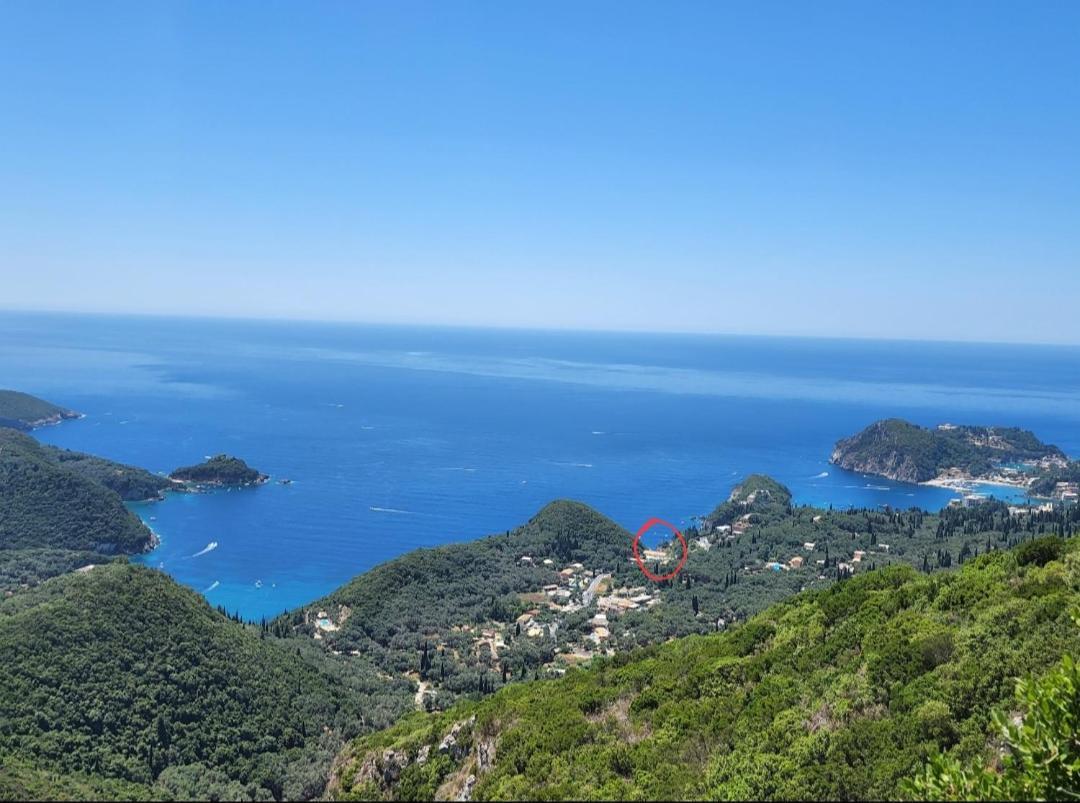 Corfu Valley View Paleokastrítsa Eksteriør bilde